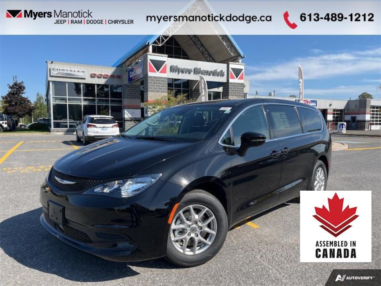 New 2024 Dodge Grand Caravan SXT for sale in Ottawa, ON