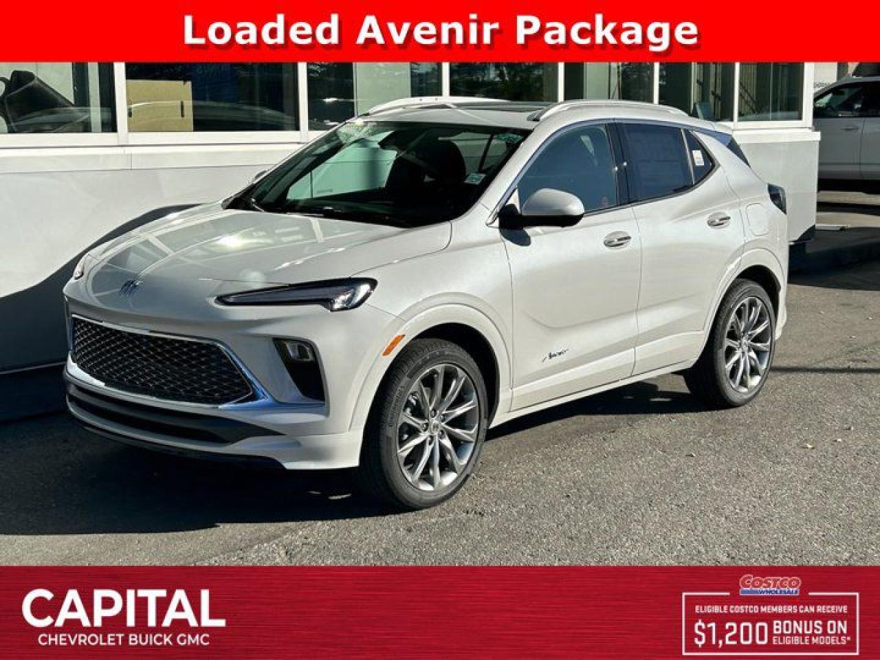 New 2025 Buick Encore GX Avenir for sale in Calgary, AB