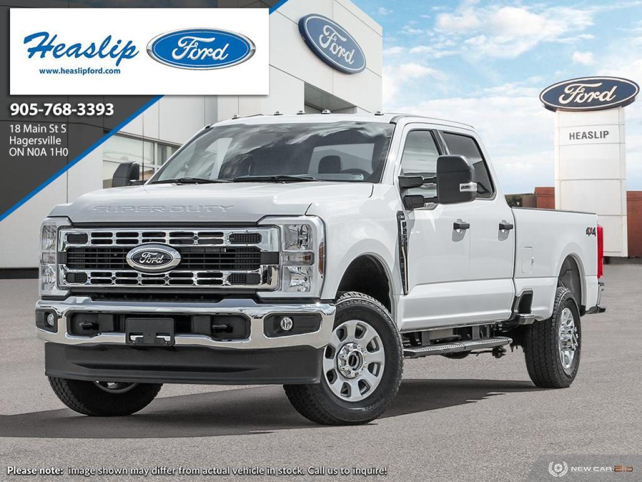 New 2024 Ford F-250 Super Duty SRW XLT for sale in Hagersville, ON