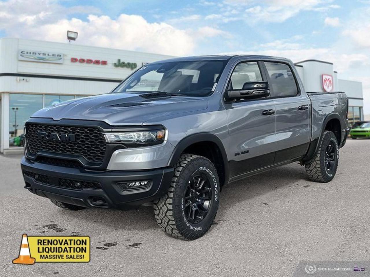 New 2025 RAM 1500 Rebel for sale in Saskatoon, SK