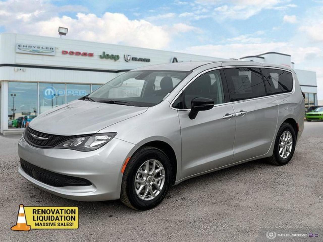 Minivans 2WD, LX FWD, 9-Speed Automatic w/OD, Regular Unleaded V-6 3.6 L/220