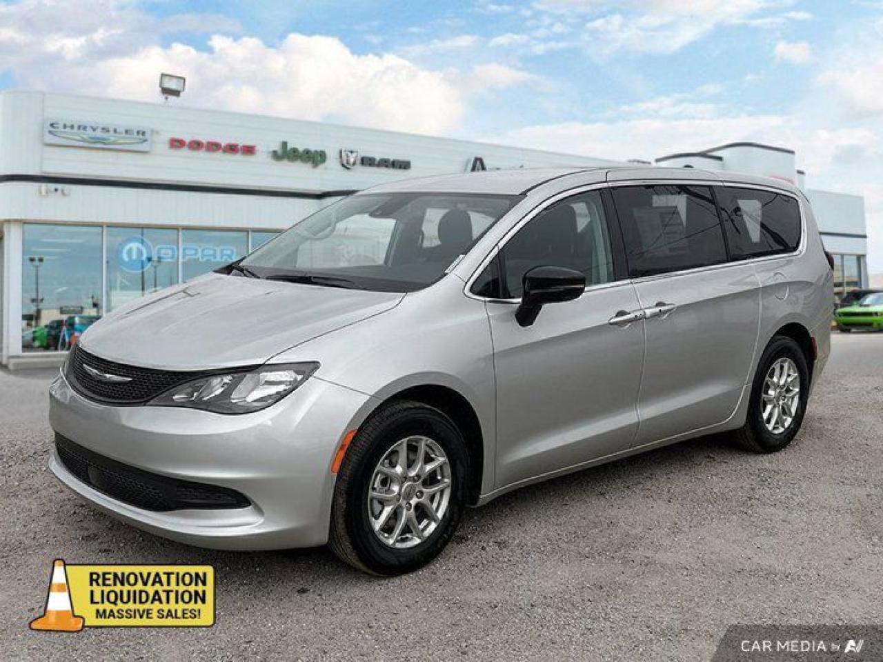 Minivans 2WD, LX FWD, 9-Speed Automatic w/OD, Regular Unleaded V-6 3.6 L/220