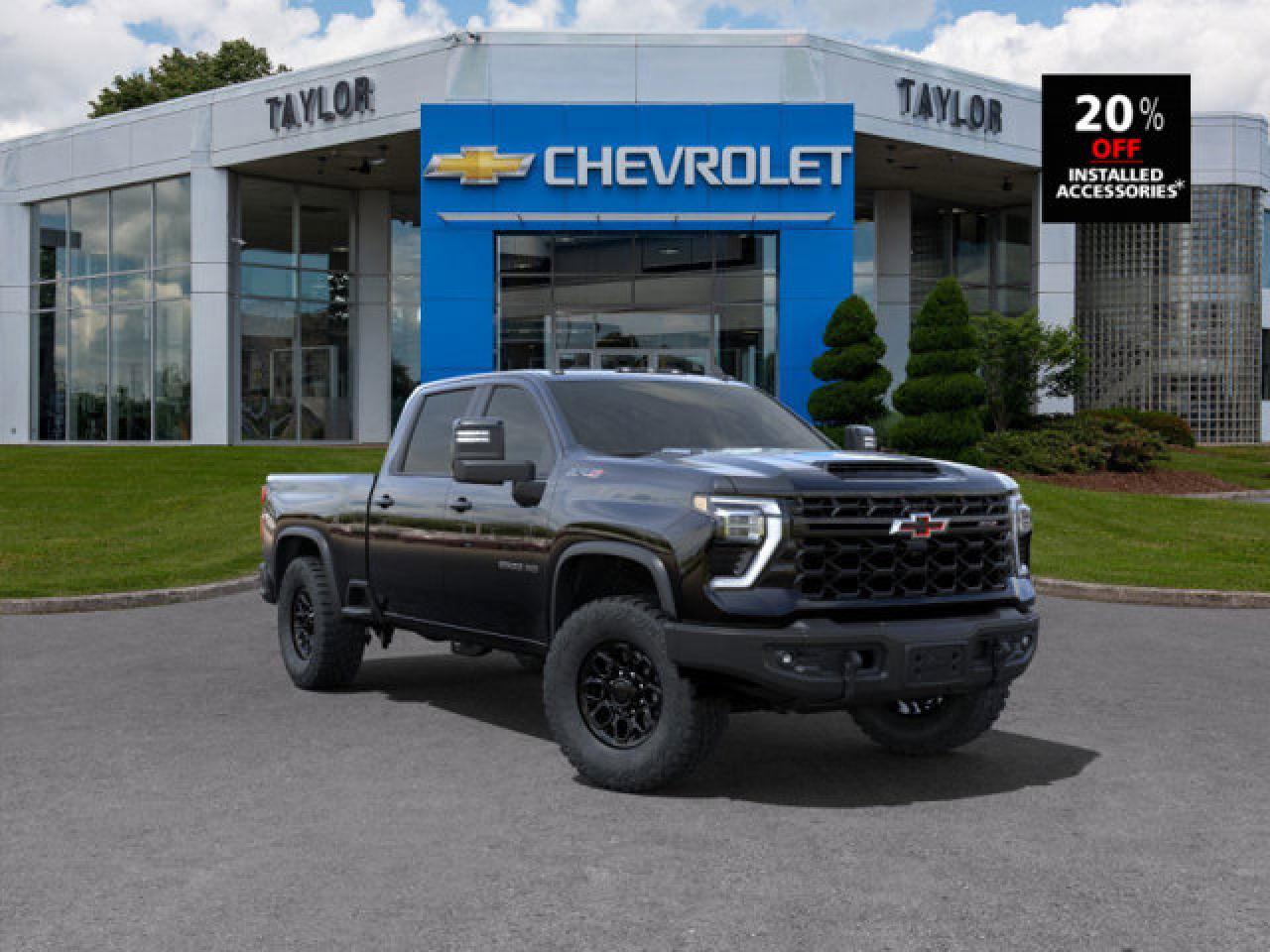 New 2025 Chevrolet Silverado 2500 HD ZR2-  Premium Audio for sale in Kingston, ON