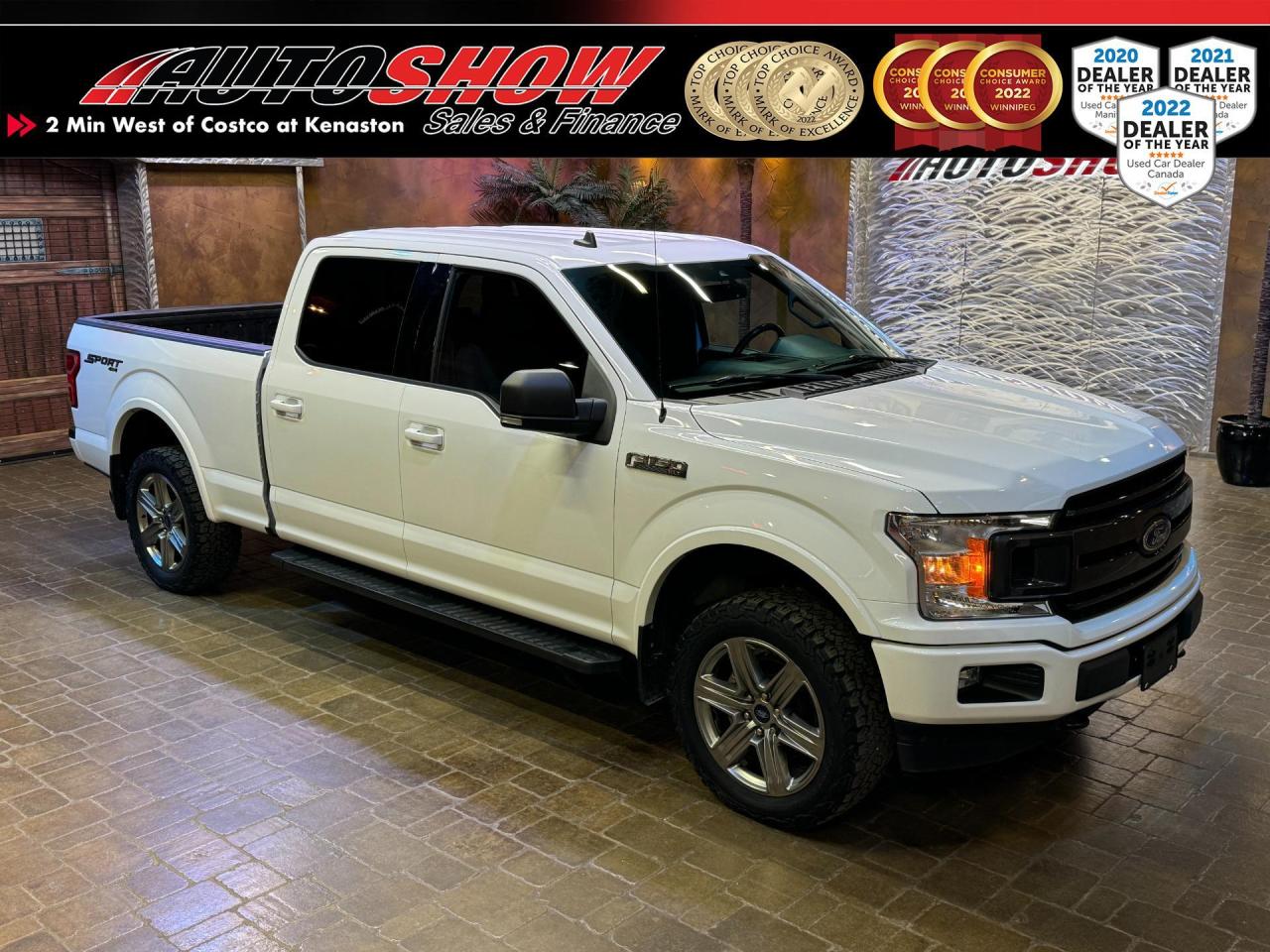 Used 2019 Ford F-150 XLT SPORT PACKAGE - CLEAN CARFAX!!! for sale in Winnipeg, MB