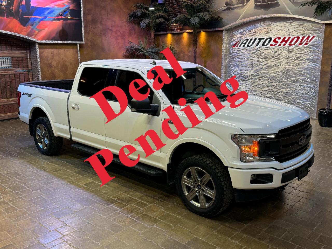 Used 2019 Ford F-150 XLT SPORT PACKAGE - CLEAN CARFAX!!! for sale in Winnipeg, MB