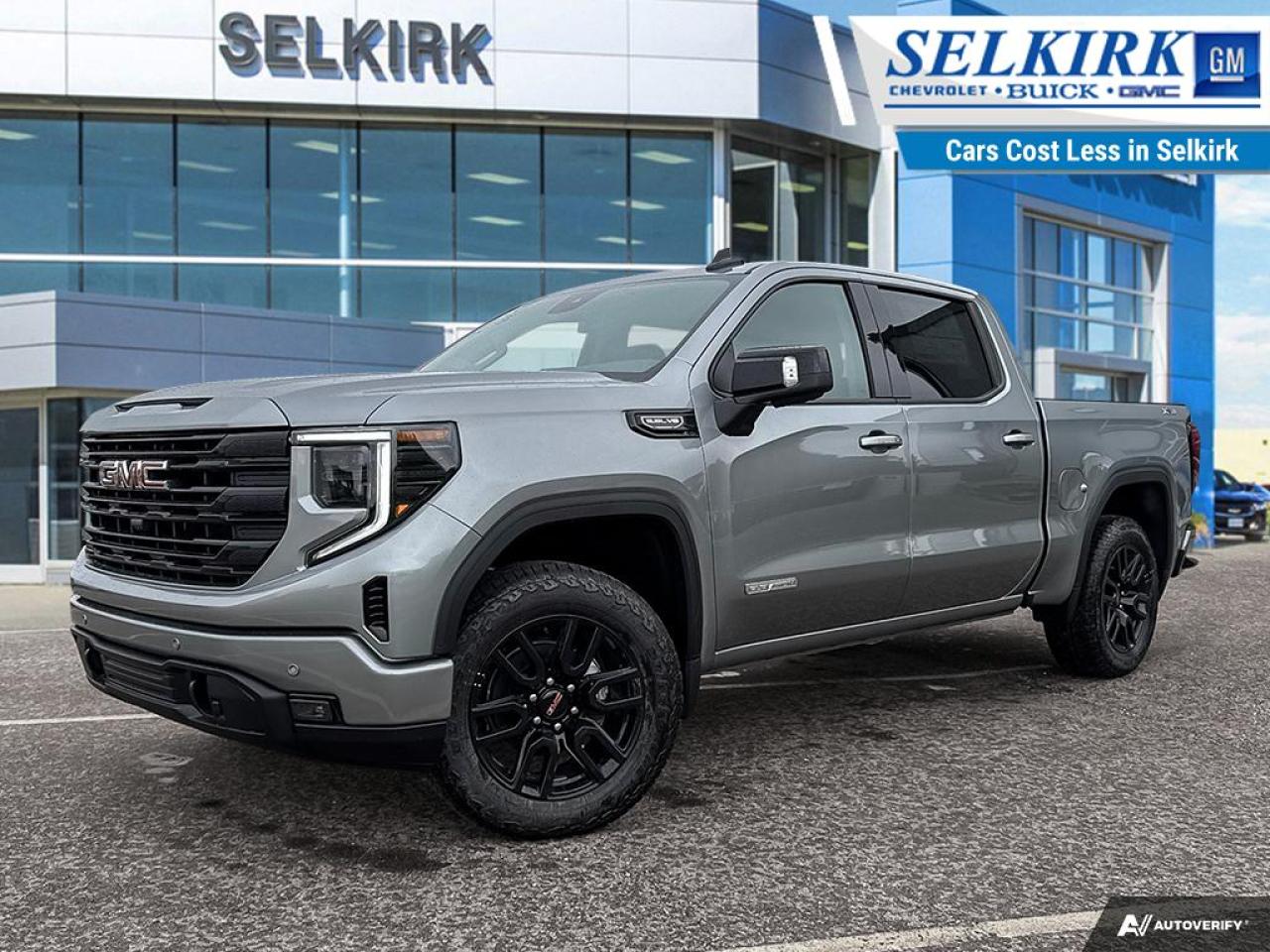 New 2025 GMC Sierra 1500 ELEVATION for sale in Selkirk, MB