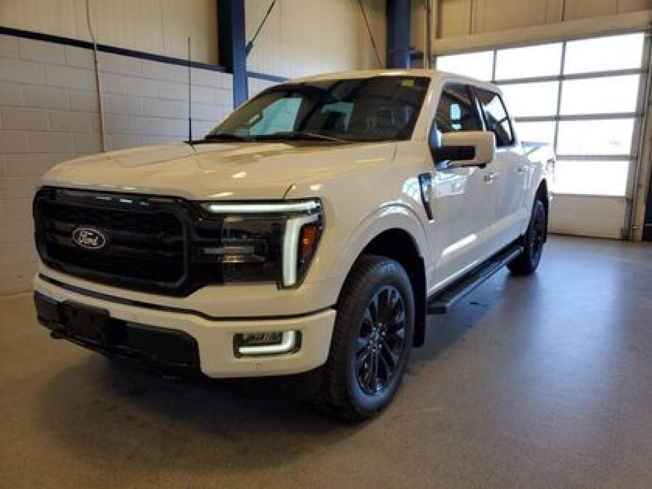 New 2024 Ford F-150 LARIAT W/ BLACK APPEARANCE PACKAGE for sale in Moose Jaw, SK