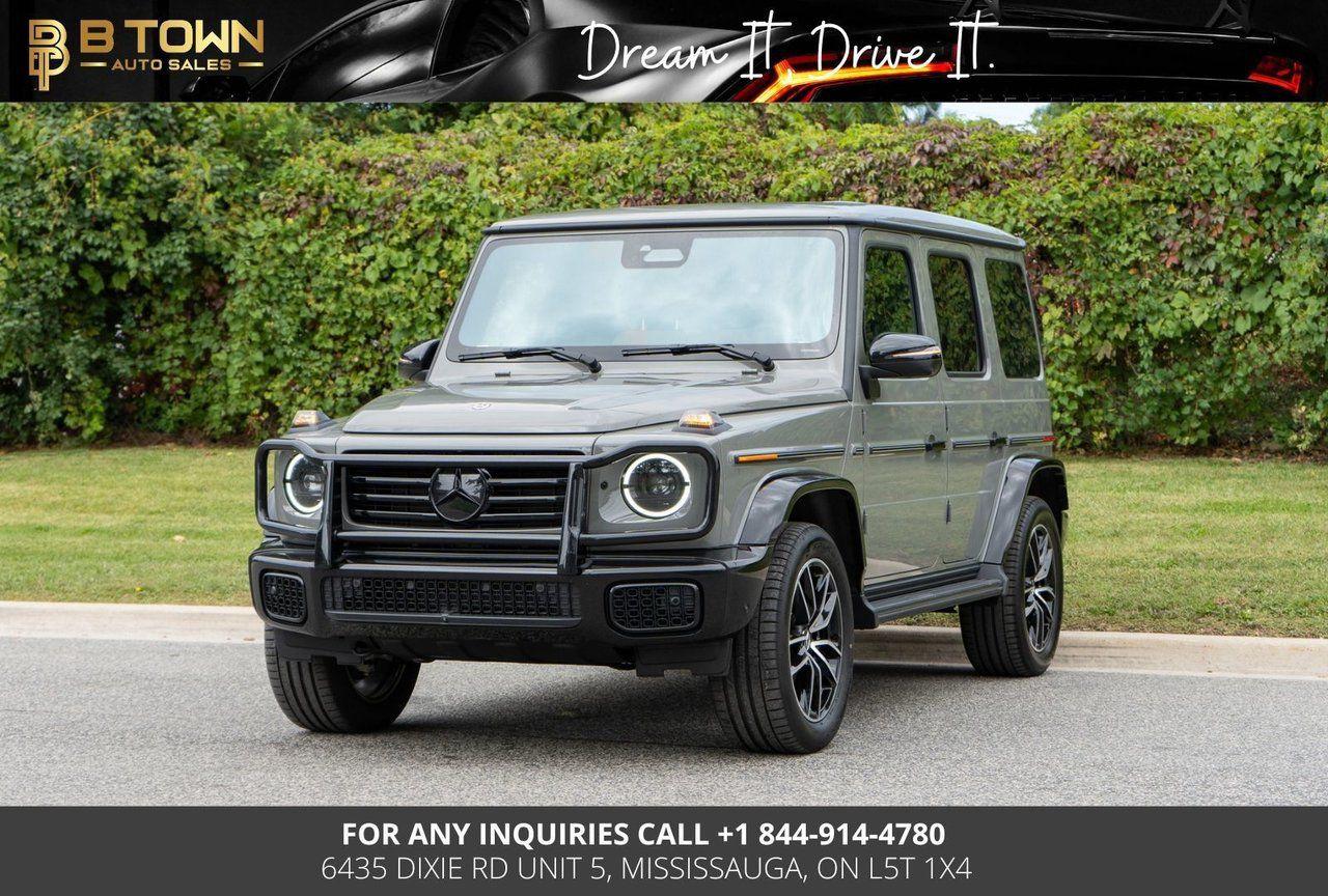 Used 2025 Mercedes-Benz G-Class G 550 for sale in Mississauga, ON