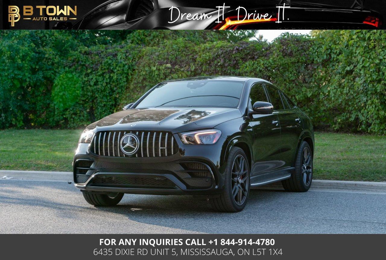 <meta charset=utf-8 />
<span>2023 Mercedes-Benz AMG GLE 63S</span>

<meta charset=utf-8 />
The Mercedes-Benz AMG GLE 63 S is equipped with a high-performance engine designed for both power and refinement. It combines Mercedes-AMG’s engineering expertise with advanced technology to deliver an exhilarating driving experience. It has 4.0L V8 Biturbo with EQ Boost that generates 603 horsepower and 627 lb-ft of torque. The engine is supplemented by a 48-volt mild hybrid system, known as EQ Boost. This system adds an extra 21 horsepower and 184 lb-ft of torque temporarily, reducing turbo lag and improving acceleration. It has AMG SPEEDSHIFT TCT 9-speed automatic transmission for quick, precise shifts. It accelerates 0-60 mph in just 3.7 seconds. 

HST and licensing will be extra

* $999 Financing fee conditions may apply*



Financing Available at as low as 6.98% O.A.C



We approve everyone-good bad credit, newcomers, students.



Previously declined by bank ? No problem !!



Let the experienced professionals handle your credit application.

<meta charset=utf-8 />
Apply for pre-approval today !!



At B TOWN AUTO SALES we are not only Concerned about selling great used Vehicles at the most competitive prices at our new location 6435 DIXIE RD unit 5, MISSISSAUGA, ON L5T 1X4. We also believe in the importance of establishing a lifelong relationship with our clients which starts from the moment you walk-in to the dealership. We,re here for you every step of the way and aims to provide the most prominent, friendly and timely service with each experience you have with us. You can think of us as being like ‘YOUR FAMILY IN THE BUSINESS’ where you can always count on us to provide you with the best automotive care.