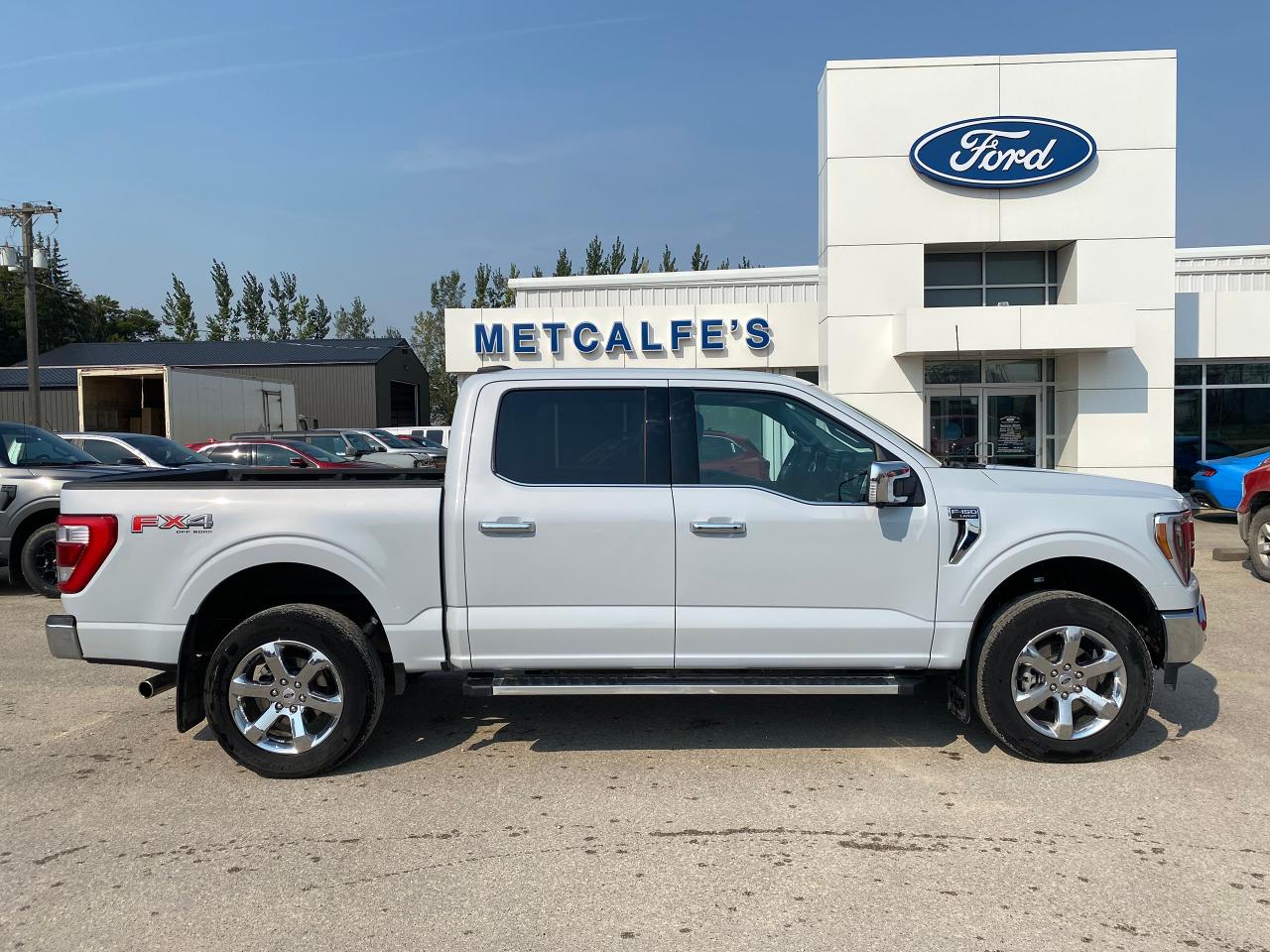 Used 2022 Ford F-150 Lariat for sale in Treherne, MB