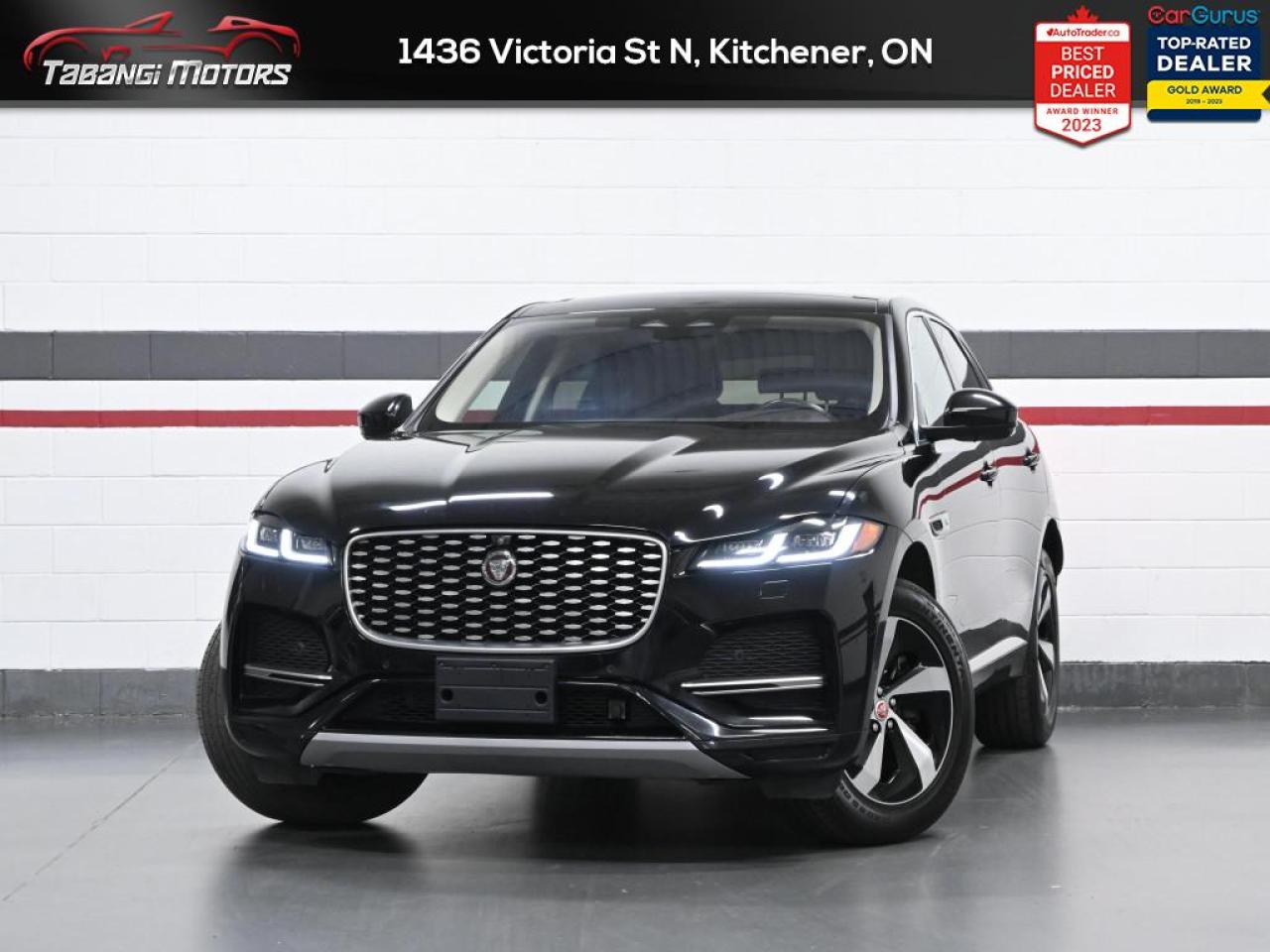 Used 2021 Jaguar F-PACE P250   No Accident 360CAM Meridian Navigation Panoramic Roof for sale in Mississauga, ON