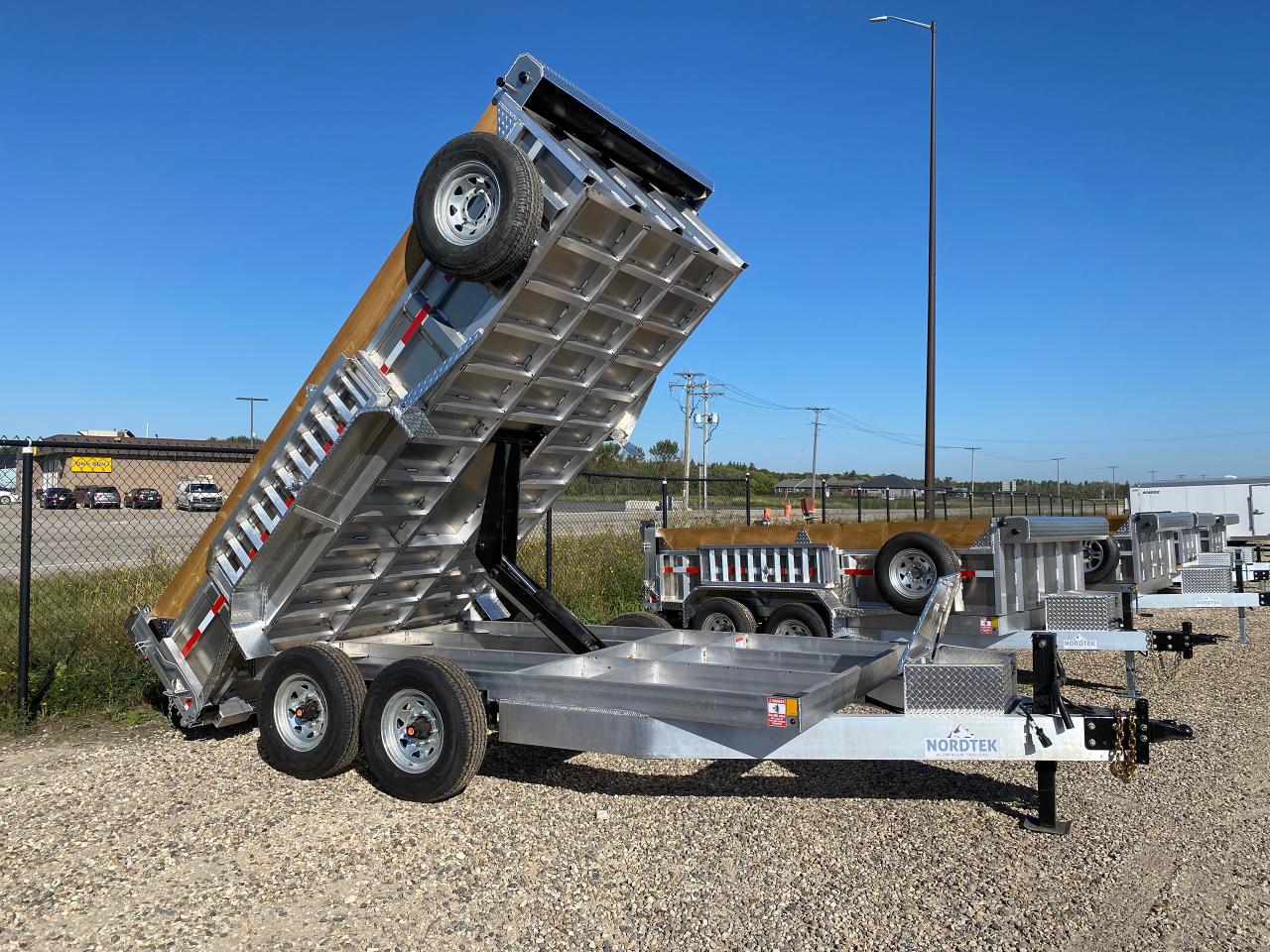 New 2025 Nordtek Dump Trailer 82