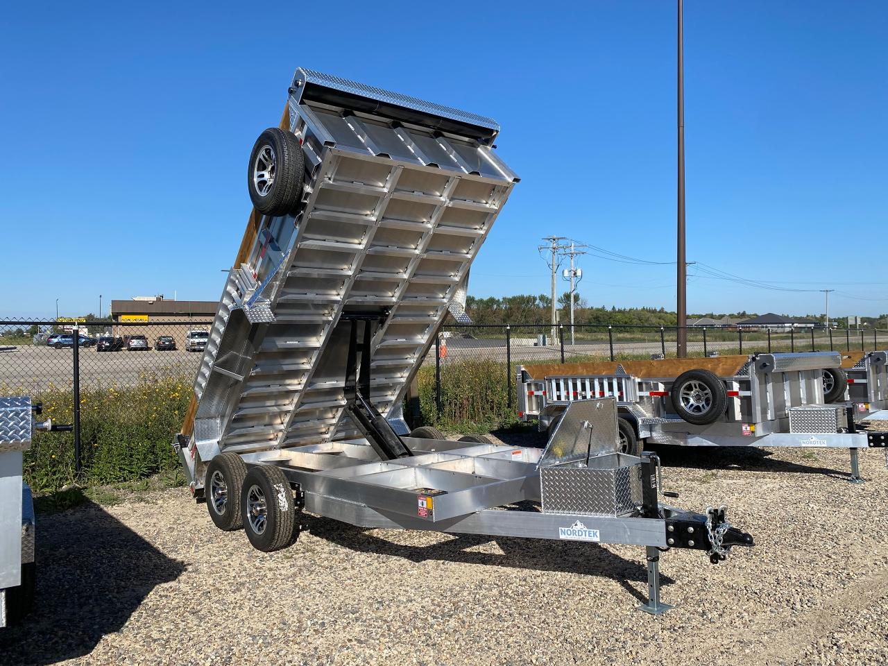 New 2025 Nordtek Dump Trailer 82