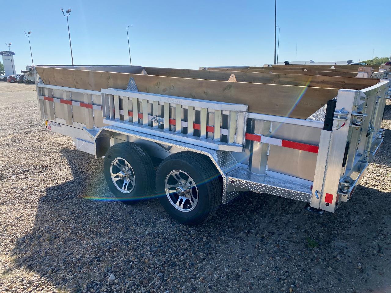 2025 Nordtek Dump Trailer 82" x 14' Nordtek Dump Trailer Photo