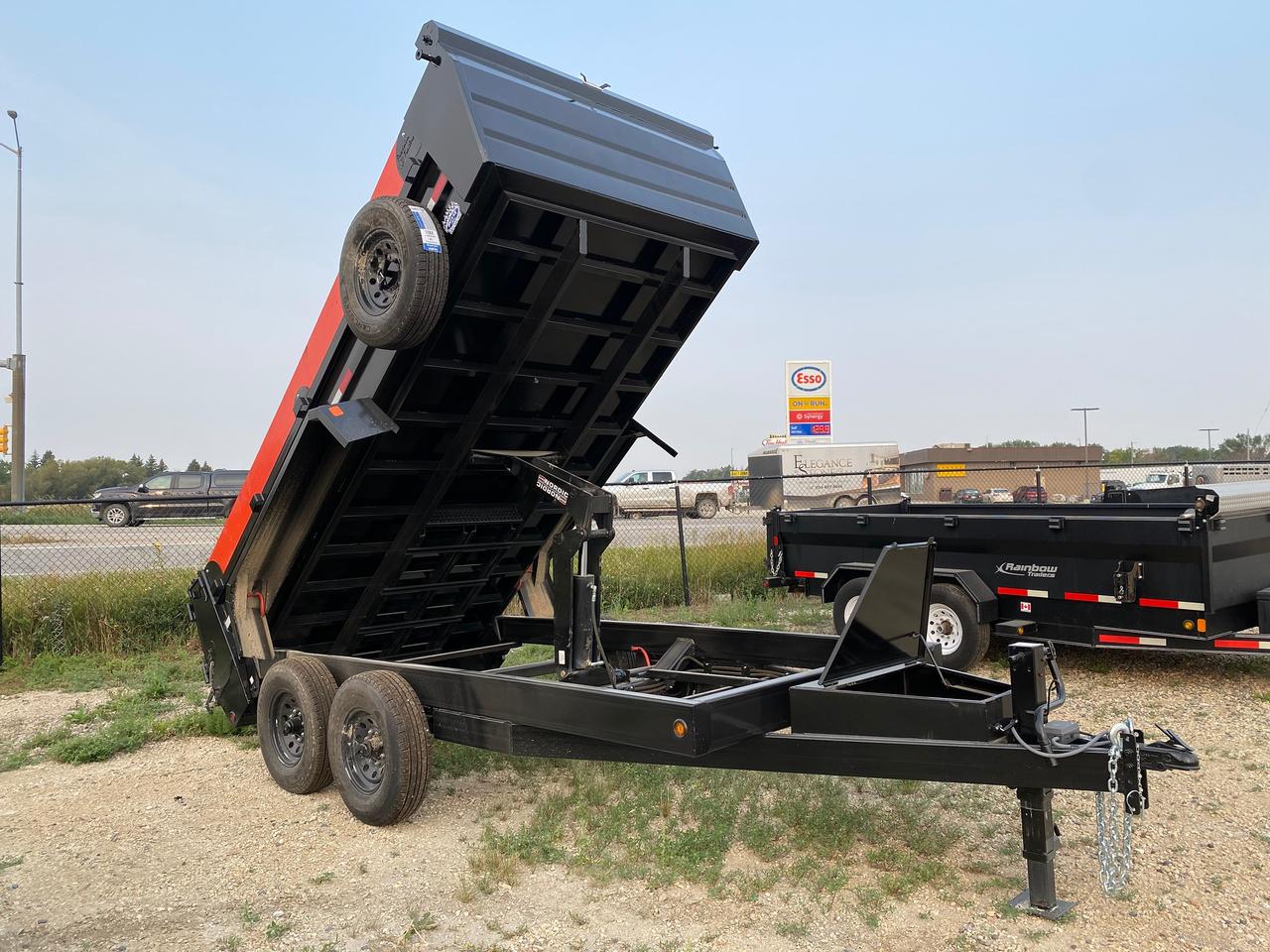 2025 Precision Dump 7' X 14' Precision Dump Trailer Photo5