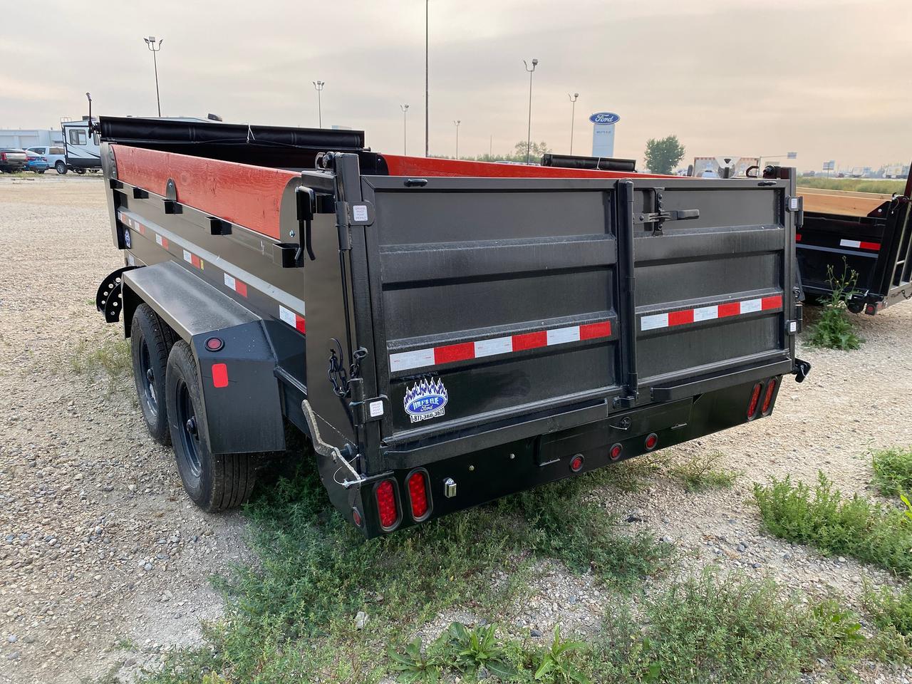 2025 Precision Dump 7' X 14' Precision Dump Trailer Photo3