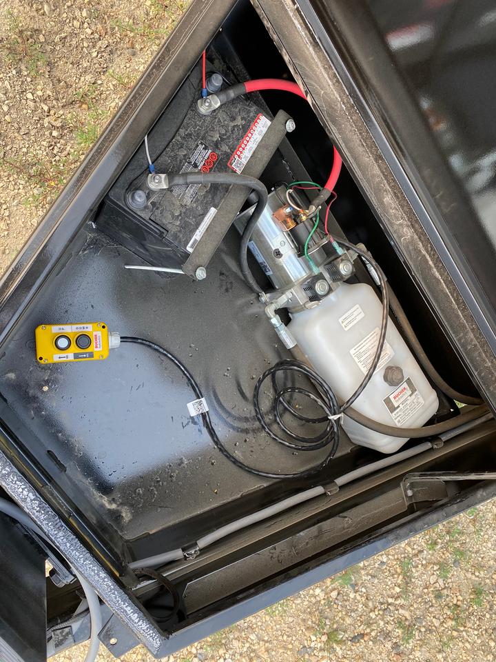 2025 Precision Dump 7' X 14' Precision Dump Trailer Photo5