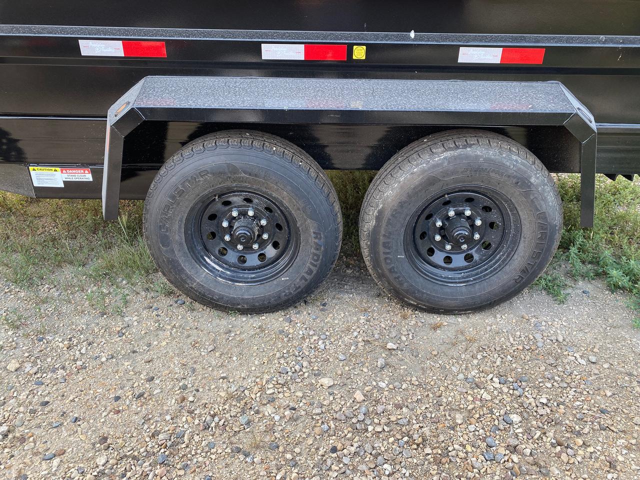 2025 Precision Dump 7' X 14' Precision Dump Trailer Photo2