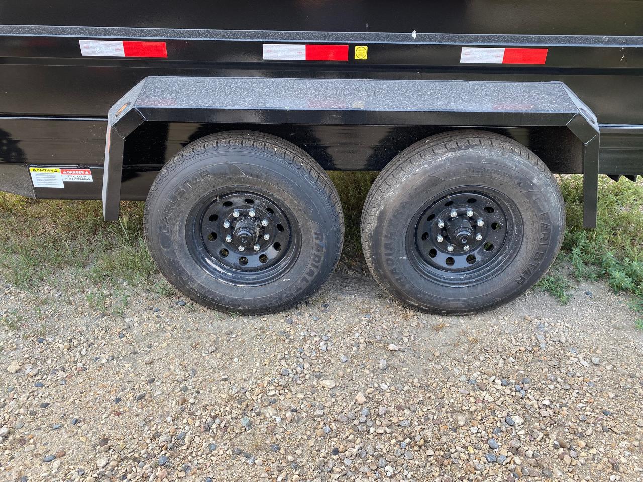 2025 Precision Dump Box Trailer 7' X 14' Precision Dump Trailer Photo2
