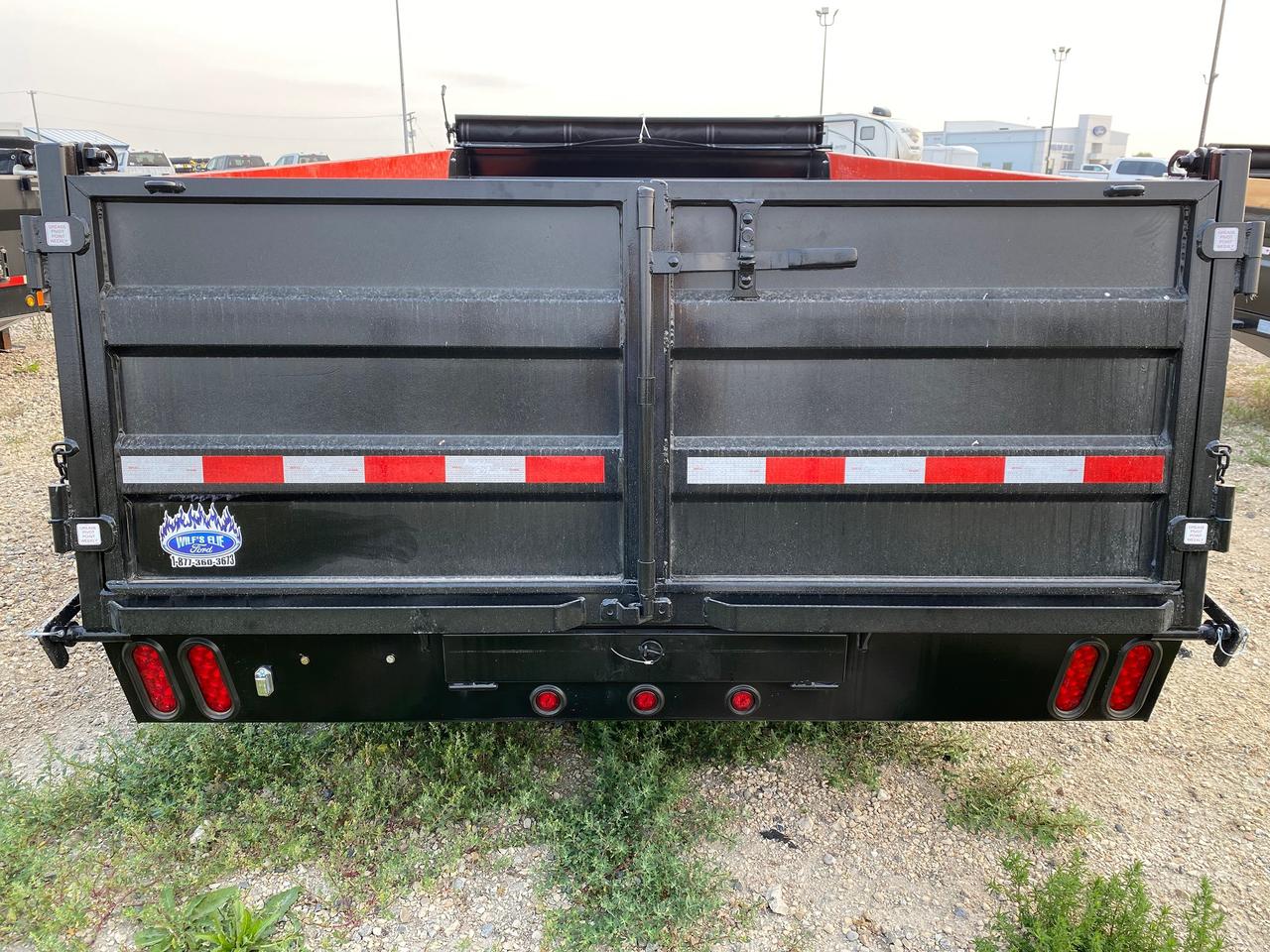 2025 Precision Dump 7' X 14' Precision Dump Trailer Photo5