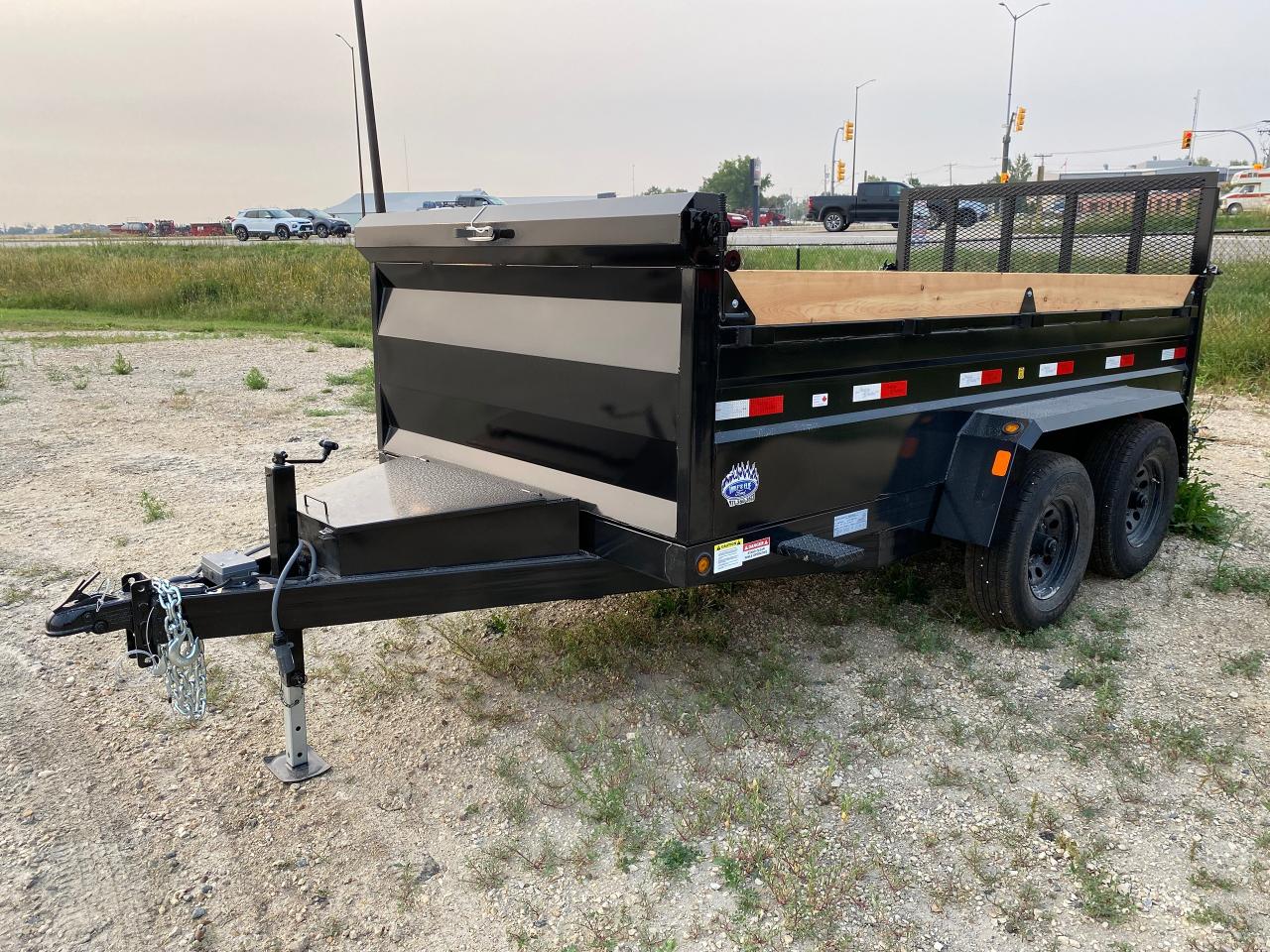 2025 Precision Dump Box Trailer 6' x 12' Precision Dump Photo