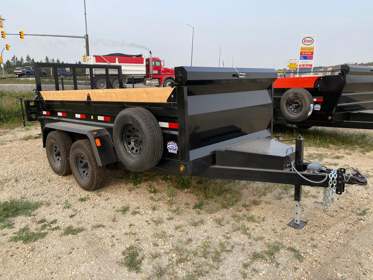 New 2025 Precision Dump Box Trailer 6' x 12' Precision Dump for sale in Elie, MB