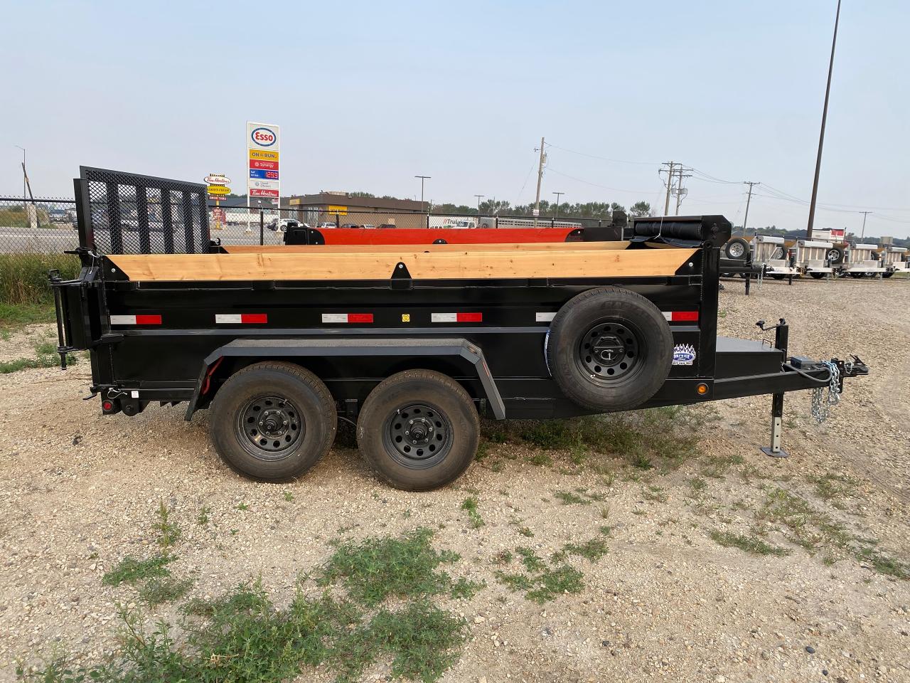 2025 Precision Dump Box Trailer 6' x 12' Precision Dump Photo