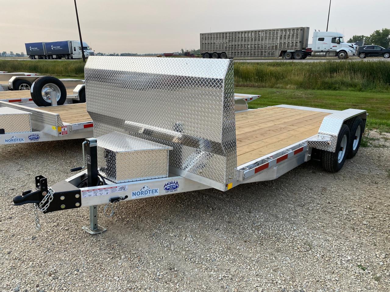 New 2025 Nordtek Car & Equipment Hauler Tilt 82