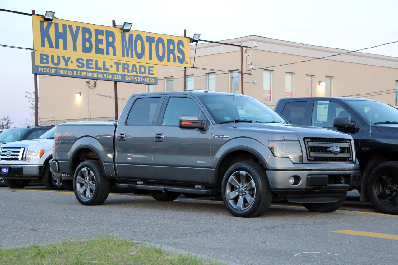 Used 2013 Ford F-150 FX4 for sale in Brampton, ON