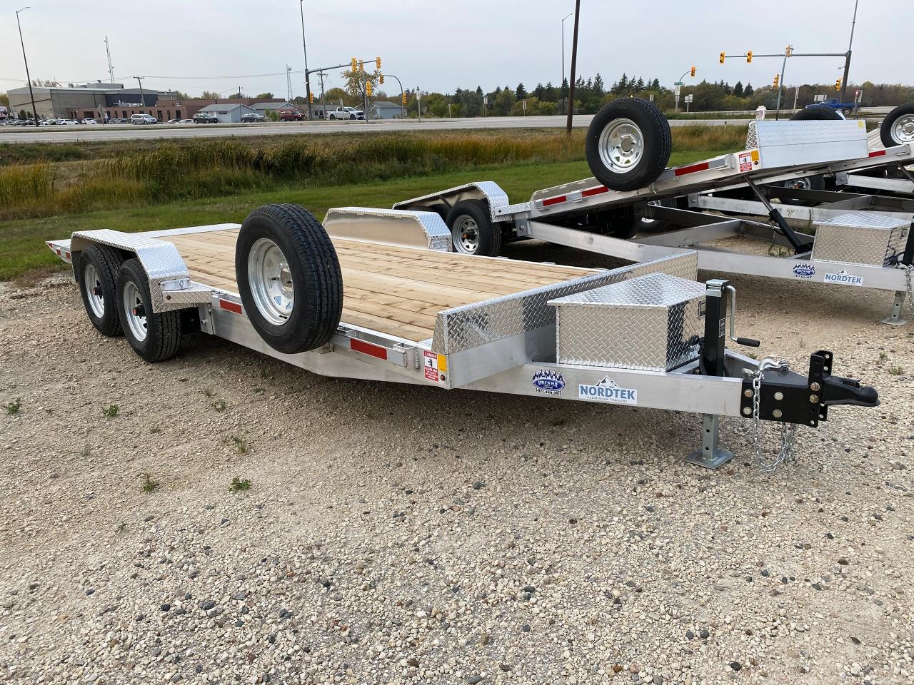 New 2025 Nordtek Car & Equipment Hauler Tilt 82