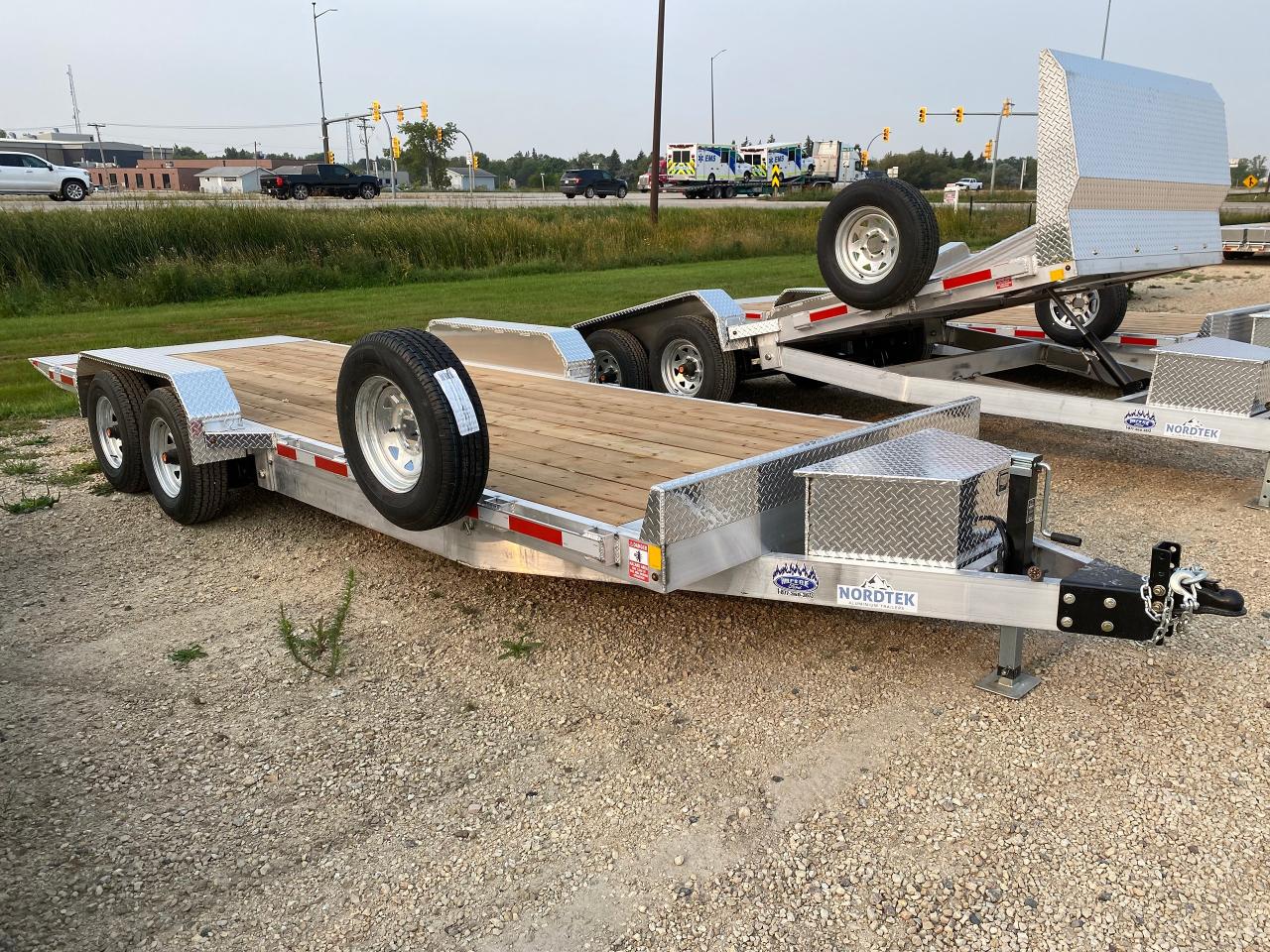 New 2025 Nordtek Car & Equipment Hauler Tilt 82