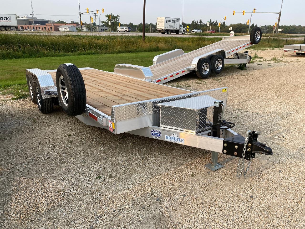 New 2025 Nordtek Car & Equipment Hauler Tilt 82