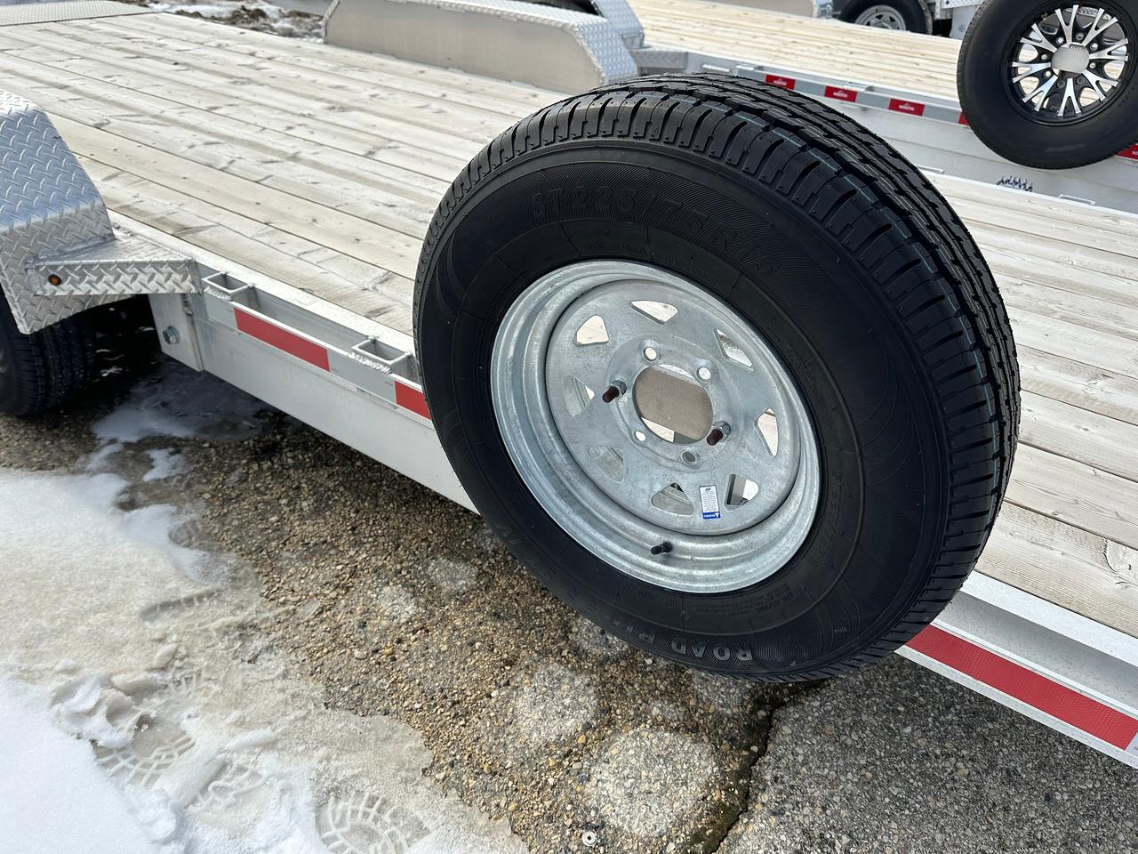 2025 Nordtek Tilting Open Deck 82" X 20' Nordtek Tilting Car Hauler Photo