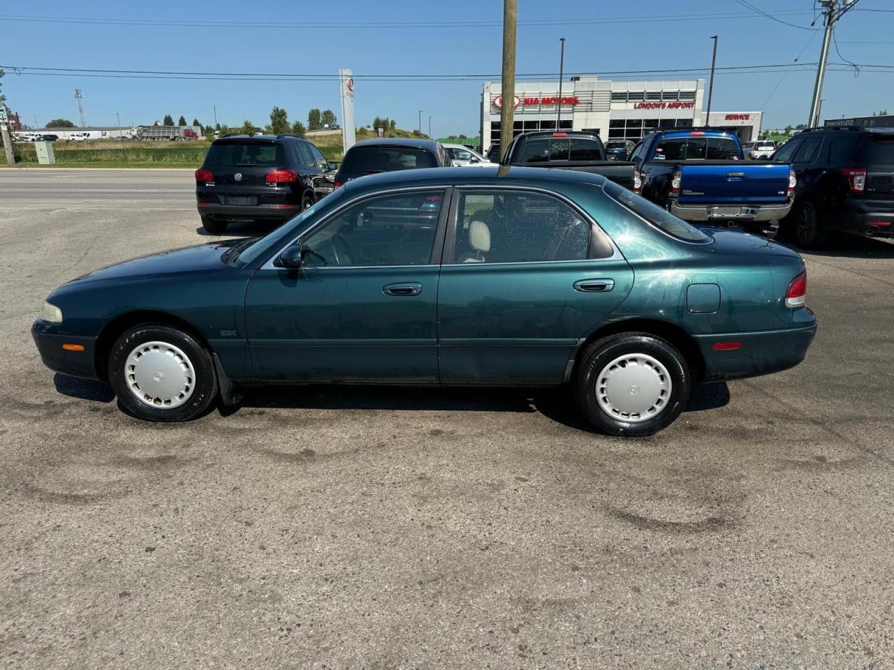 1994 Mazda 626 SEDAN, AUTO, 4 CYL, LOW KMS, CLEAN CAR, AS IS - Photo #2