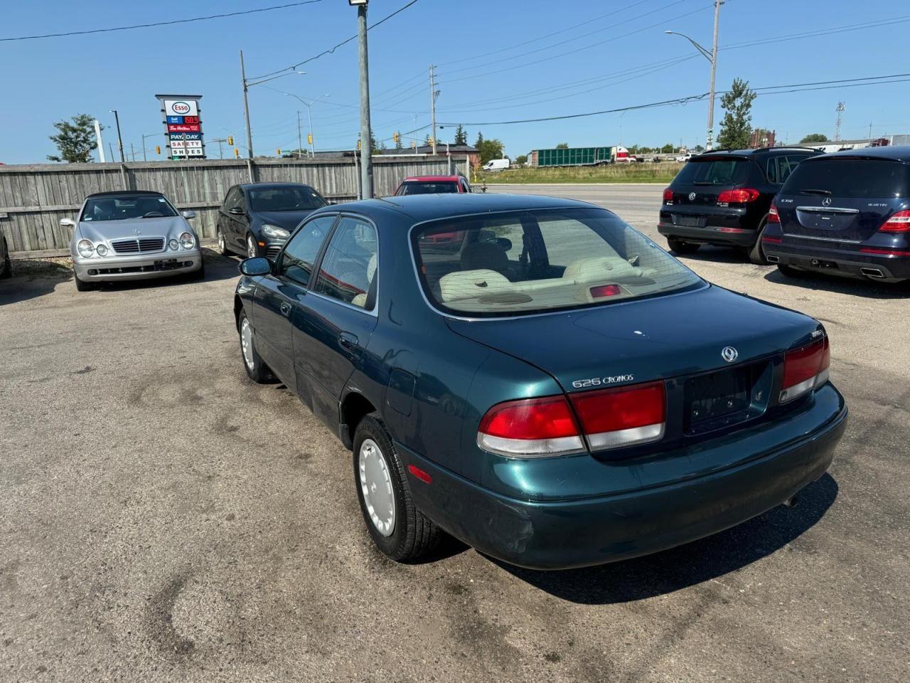 1994 Mazda 626 SEDAN, AUTO, 4 CYL, LOW KMS, CLEAN CAR, AS IS - Photo #3