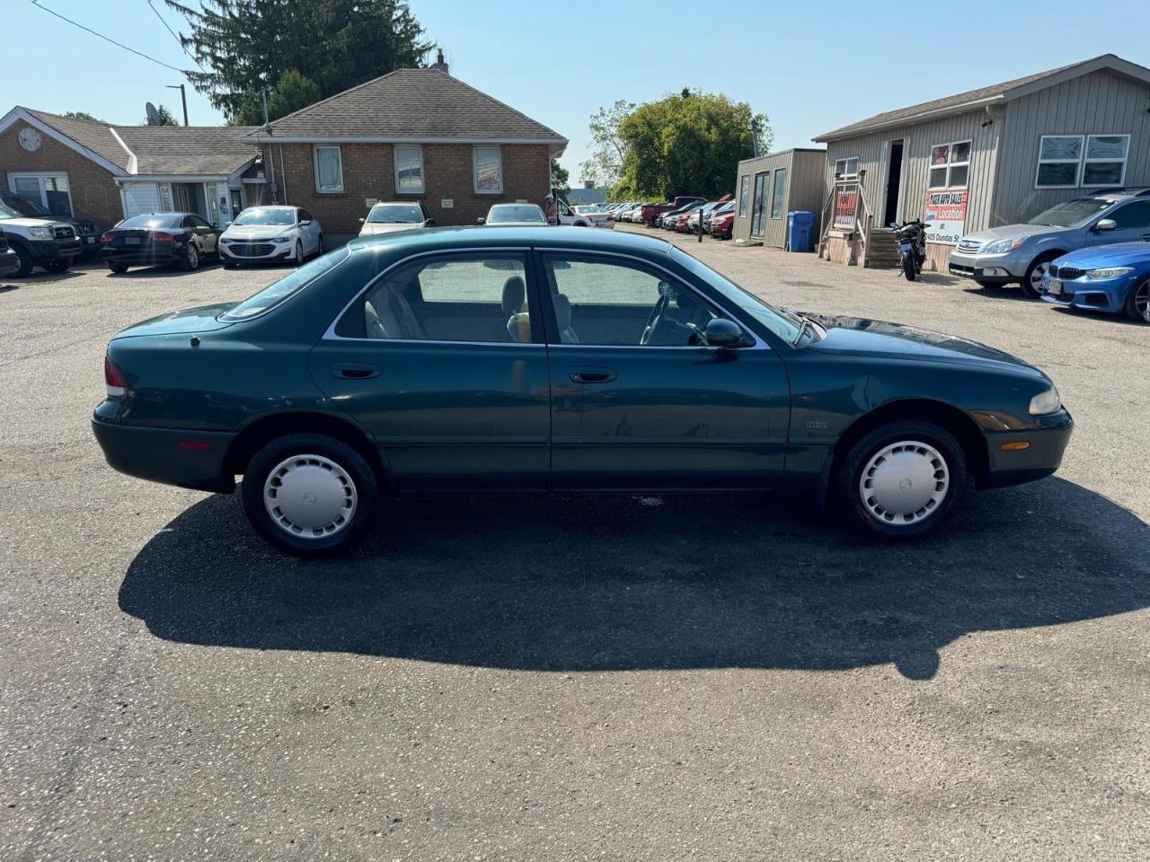 1994 Mazda 626 SEDAN, AUTO, 4 CYL, LOW KMS, CLEAN CAR, AS IS - Photo #5