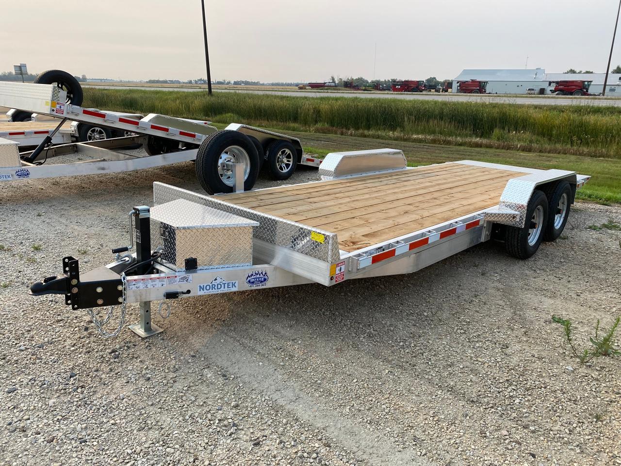 2025 Nordtek Car & Equipment Hauler Tilt 82" X 20' Nordtek Tilting Car Hauler Photo