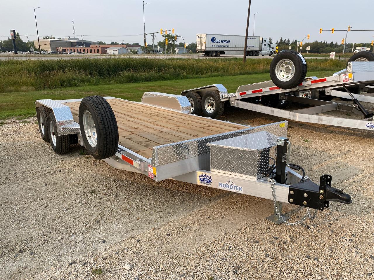 New 2025 Nordtek Car & Equipment Hauler Tilt 82