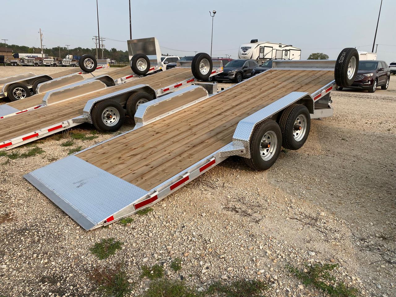2025 Nordtek Tilting Open Deck 82" X 20' Nordtek Tilting Car Hauler Photo5