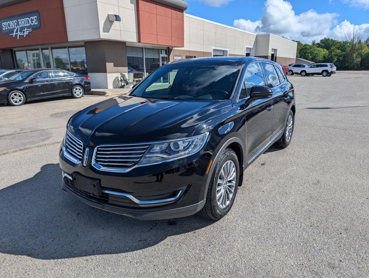 Used 2016 Lincoln MKX Select for sale in Steinbach, MB