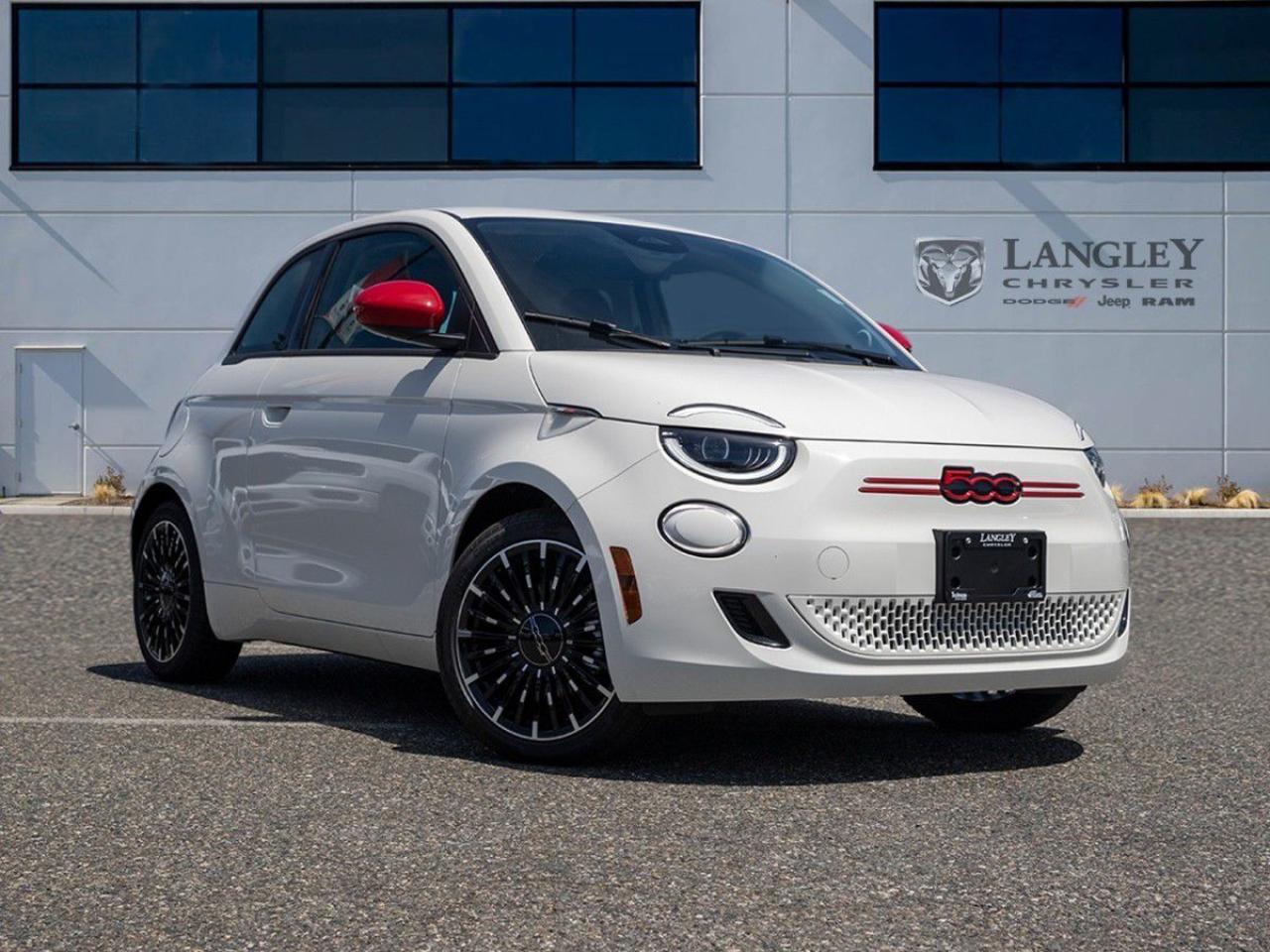 New 2024 Fiat 500 e for sale in Surrey, BC