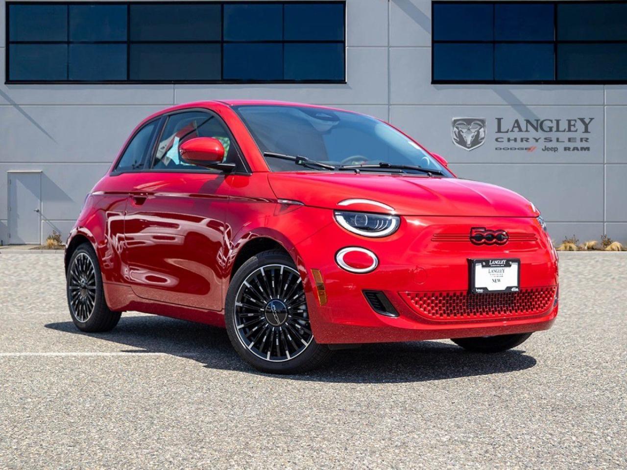 New 2024 Fiat 500 e for sale in Surrey, BC