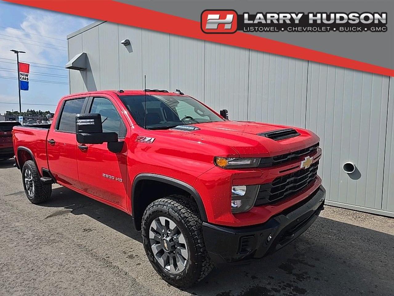 New 2025 Chevrolet Silverado 2500 HD Custom for sale in Listowel, ON