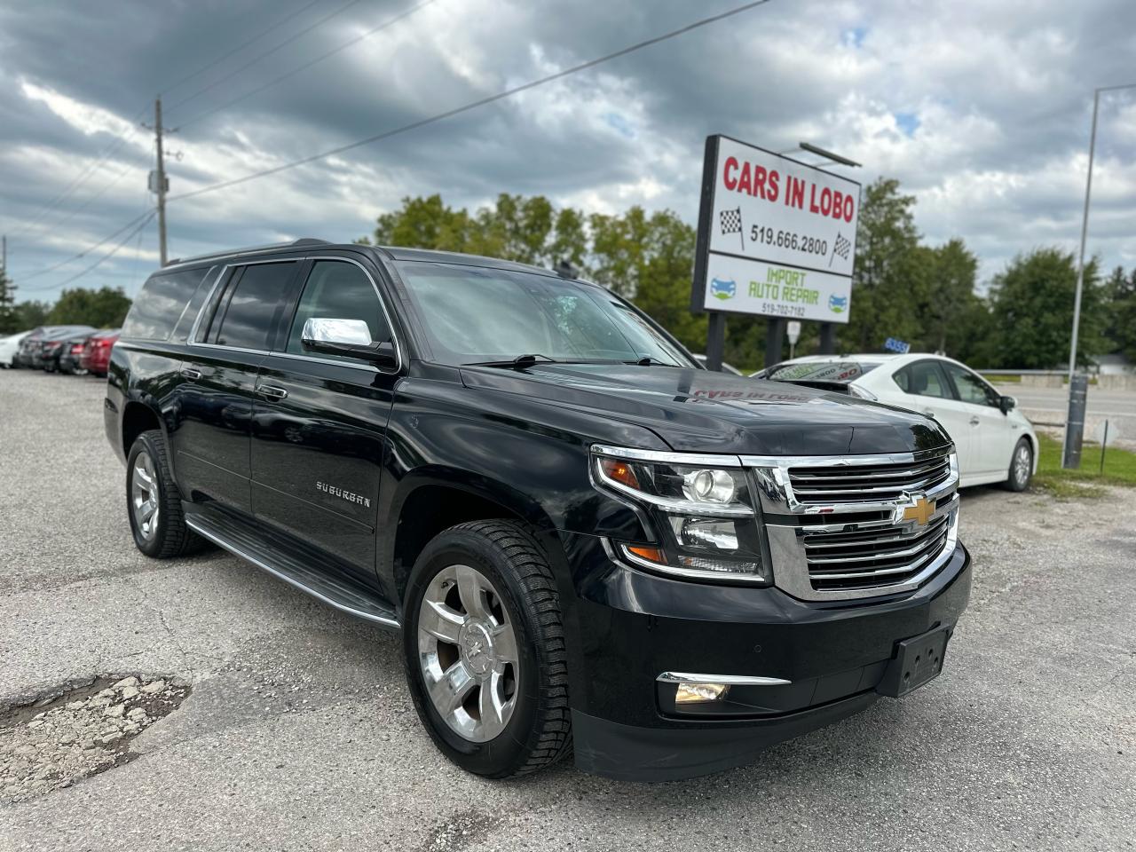 Used 2015 Chevrolet Suburban 4WD LTZ - LEATHER/DVD/SNROOF/NAVI for sale in Komoka, ON