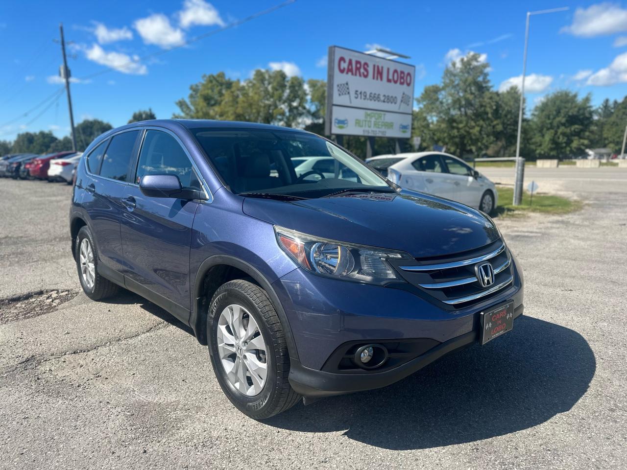 Used 2014 Honda CR-V AWD EX-L for sale in Komoka, ON