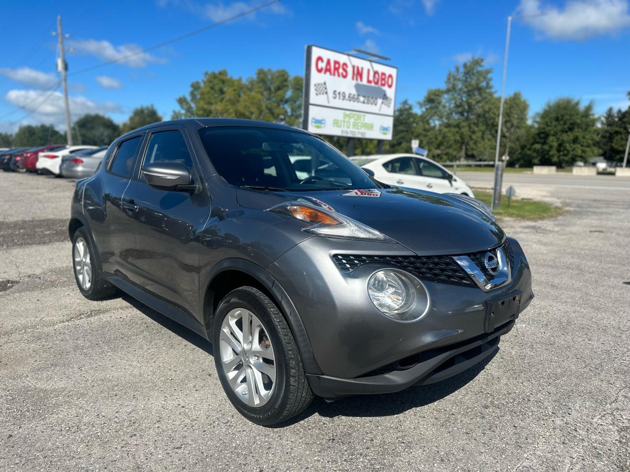 Used 2015 Nissan Juke SV AWD *CERTIFIED *VERY CLEAN for sale in Komoka, ON