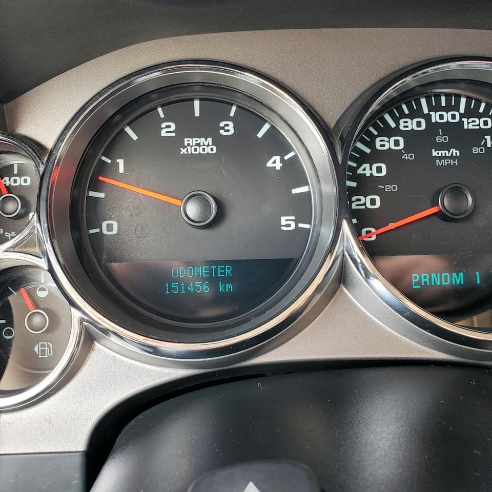 2008 GMC Sierra 2500 SLE only 151,456 km Duramax - Photo #12