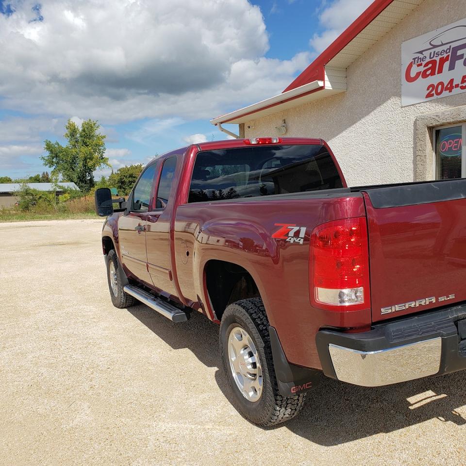 2008 GMC Sierra 2500 SLE only 151,456 km Duramax - Photo #18