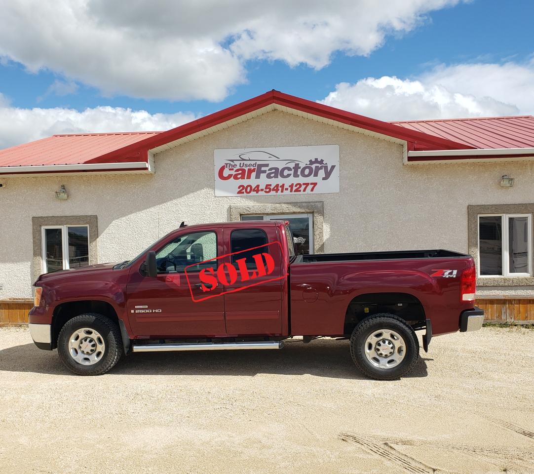 Used 2008 GMC Sierra 2500 SLE only 151,456 km Duramax for sale in Oakbank, MB