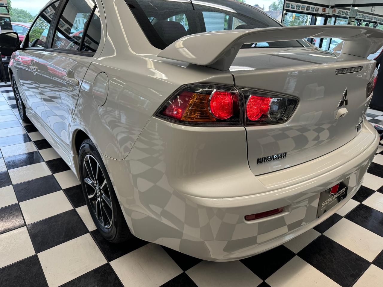 2016 Mitsubishi Lancer SE+Roof+Camera+Heated Seats+A/C+CLEAN CARFAX Photo37